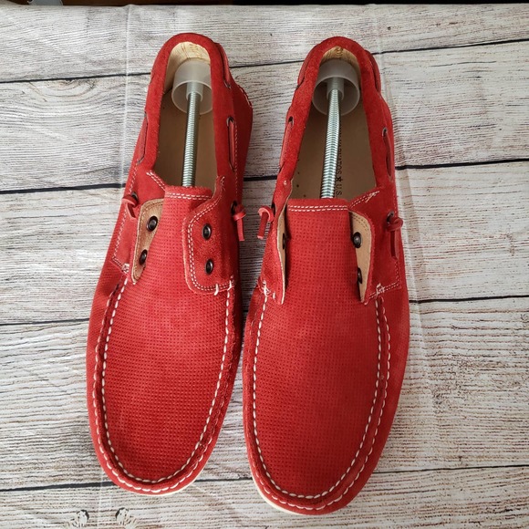 JOHN VARVATOS firebrick Star S boat shoe 12 main image 11